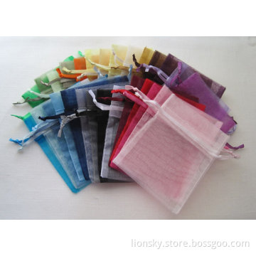 Organza Drawstring Pouches Gift Bags